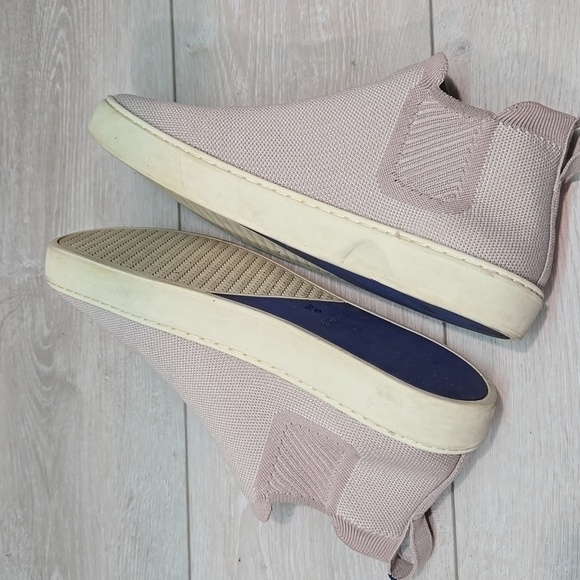 Rothy's Women High Top Slip-On Shoes Sneakers Sz 10.5 - Picture 7 of 15